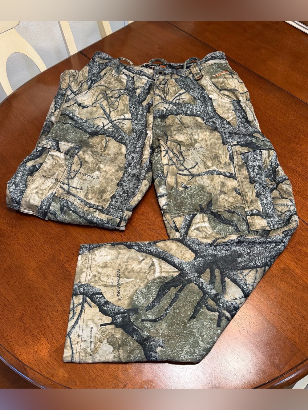 SITKA Gear Mothwing Mountain Mimicry 1.0 Camo Hunting Pants Men's Size M
